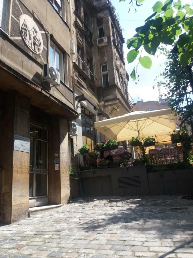 City Center Room Belgrado Exterior foto